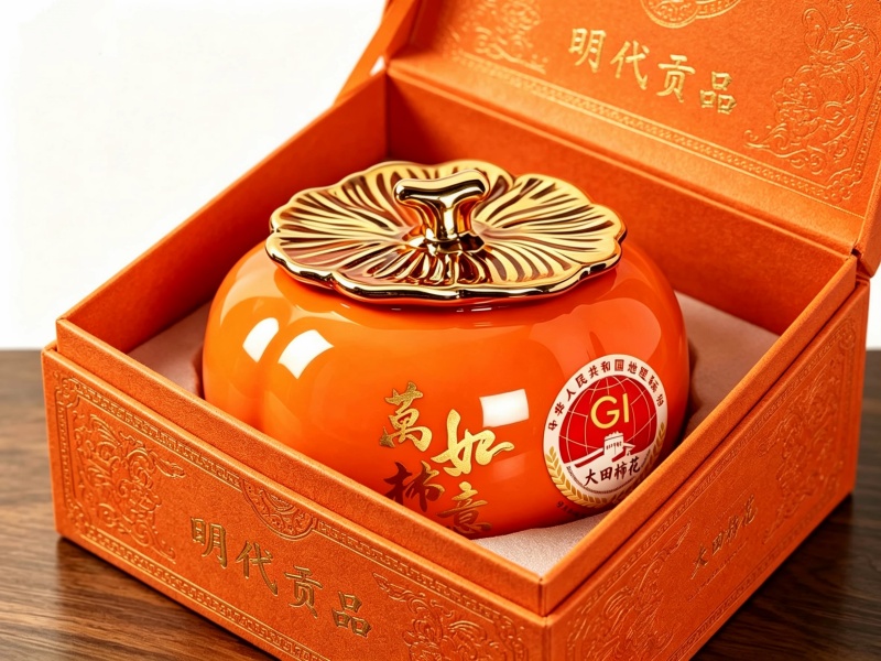 柿花礼盒