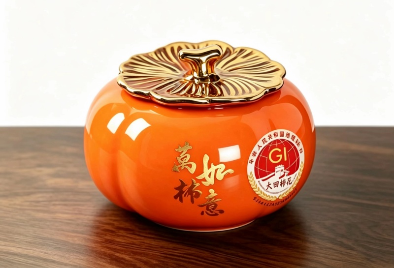 柿花礼盒